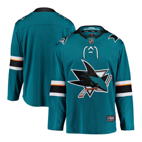 san jose sharks teal jersey