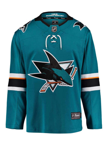 san jose sharks teal jersey