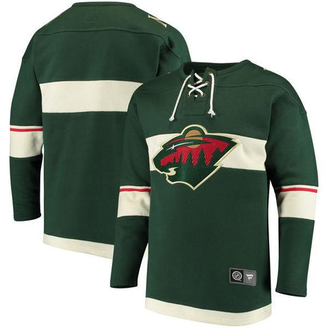 Minnesota Wild Fanatics Green Lace Up 