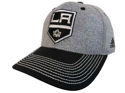 Los Kings Adidas Two-Tone Black Hat Cap | divirtiéndose