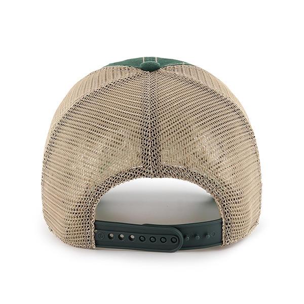 Green Bay Packers 47 Brand Green Trawler Clean Up Mesh Snapback Slouch ...