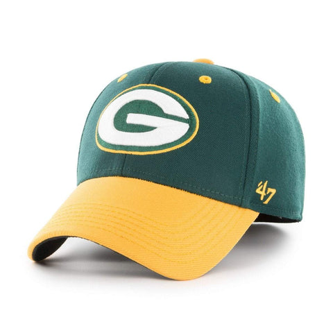 47 Brand Green Bay Packers Franchise Hat in Yellow for Men