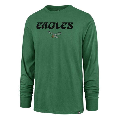 philadelphia eagles kelly green shirt