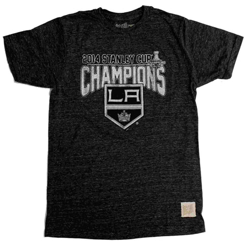 Stanley Cup Champions Charcoal T-Shirt 