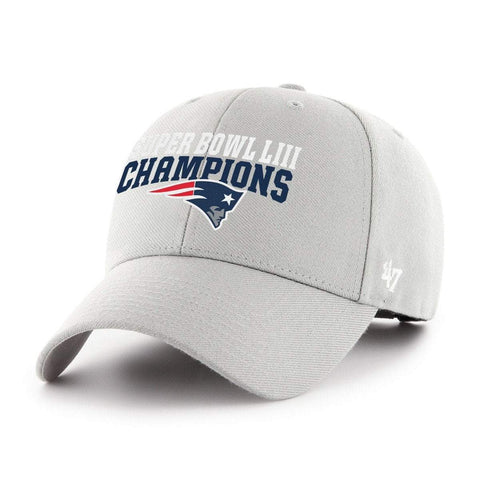 KTZ New England Patriots Super Bowl Xlix Locker Room Champ Cap in White for  Men