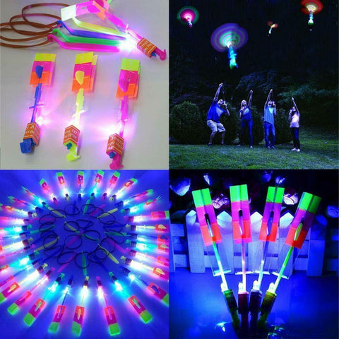 led light arrow rocket helicopter