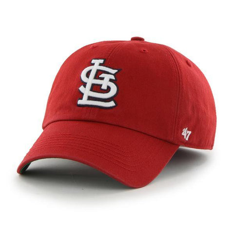 St. Louis Cardinals 47 Brand The Franchise MLB Red Classic Relax Fitted ...