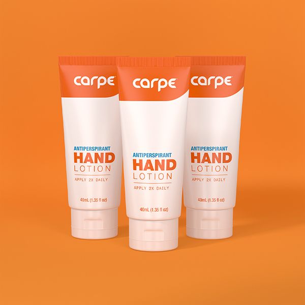 Carpe Antiperspirant Hand Lotion - Hyperhidrosis Network