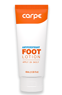 Carpe Antiperspirant Hand Lotion - Hyperhidrosis Network