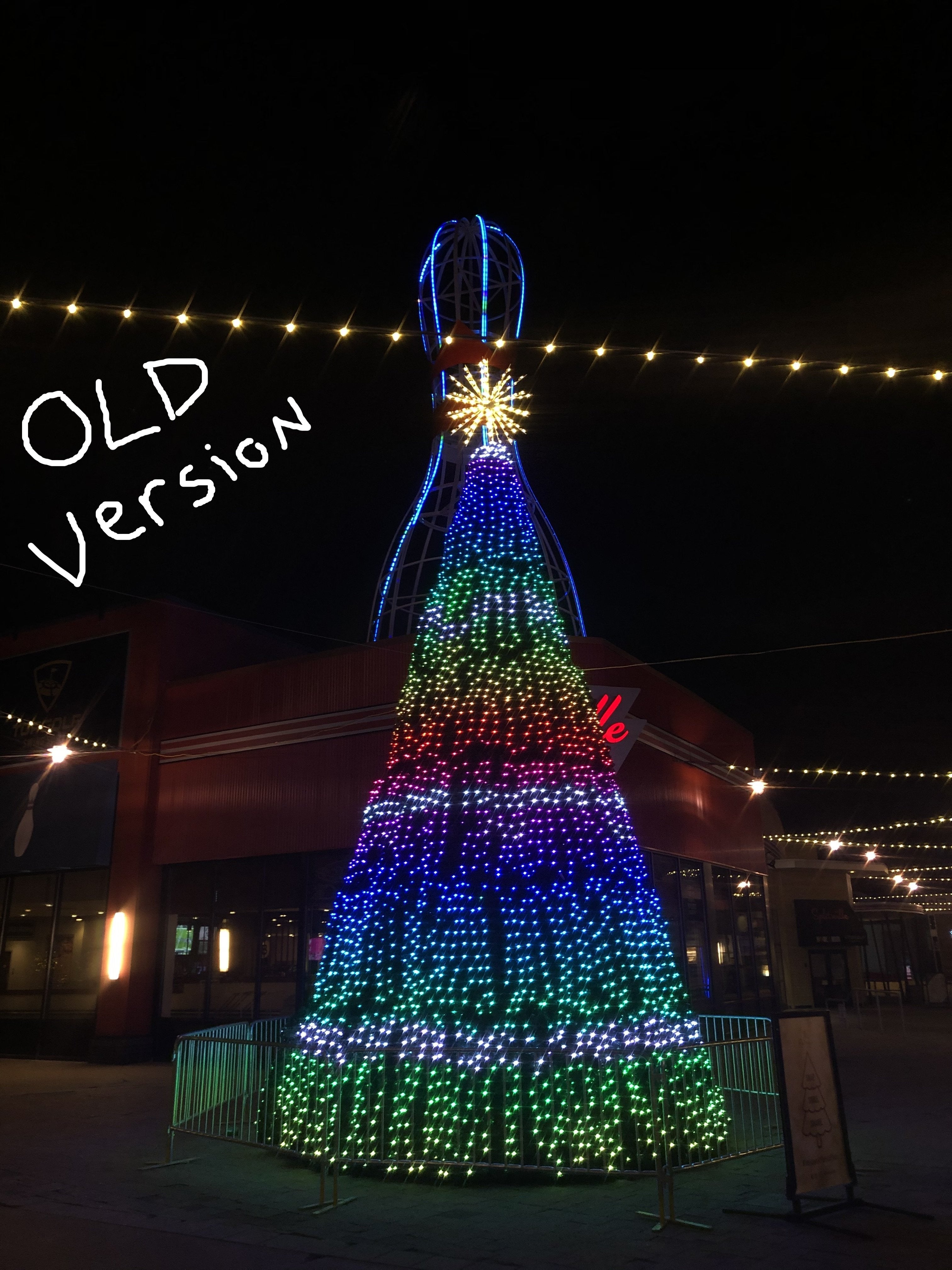 PixiPan Pixel Christmas Tree – VisiDream