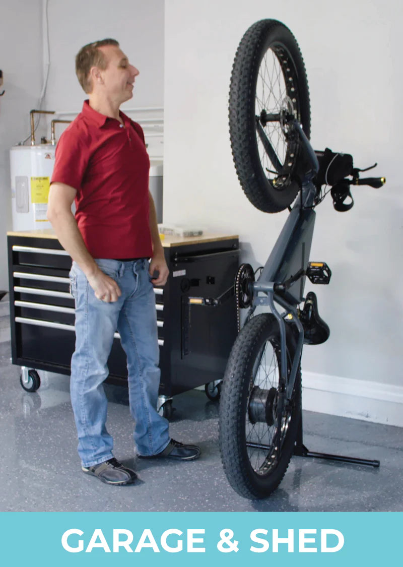 Bike Nook Bike Stand  The Brilliant New Bike Storage Solution