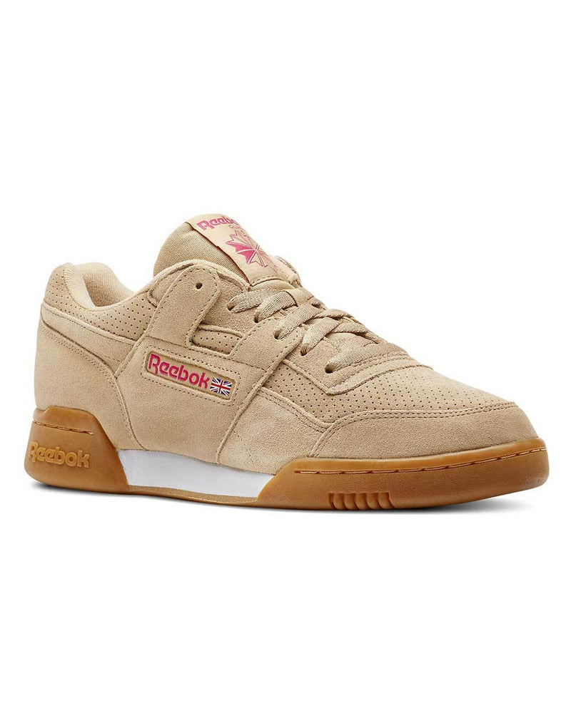 reebok workout plus beige