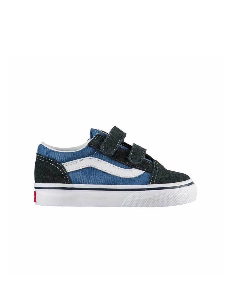 navy velcro vans