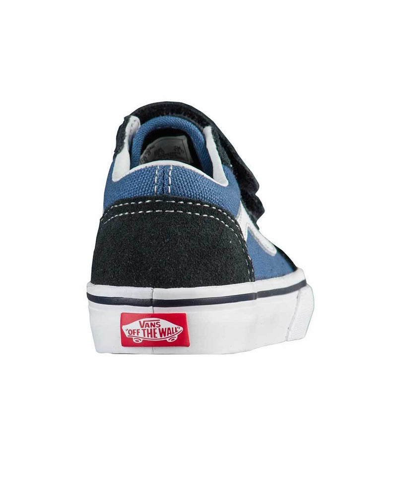 vans velcro navy