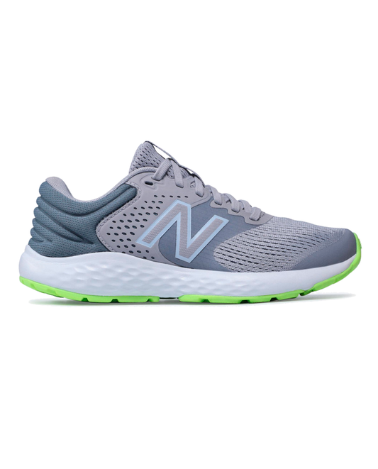 new balance cinzentas e verdes