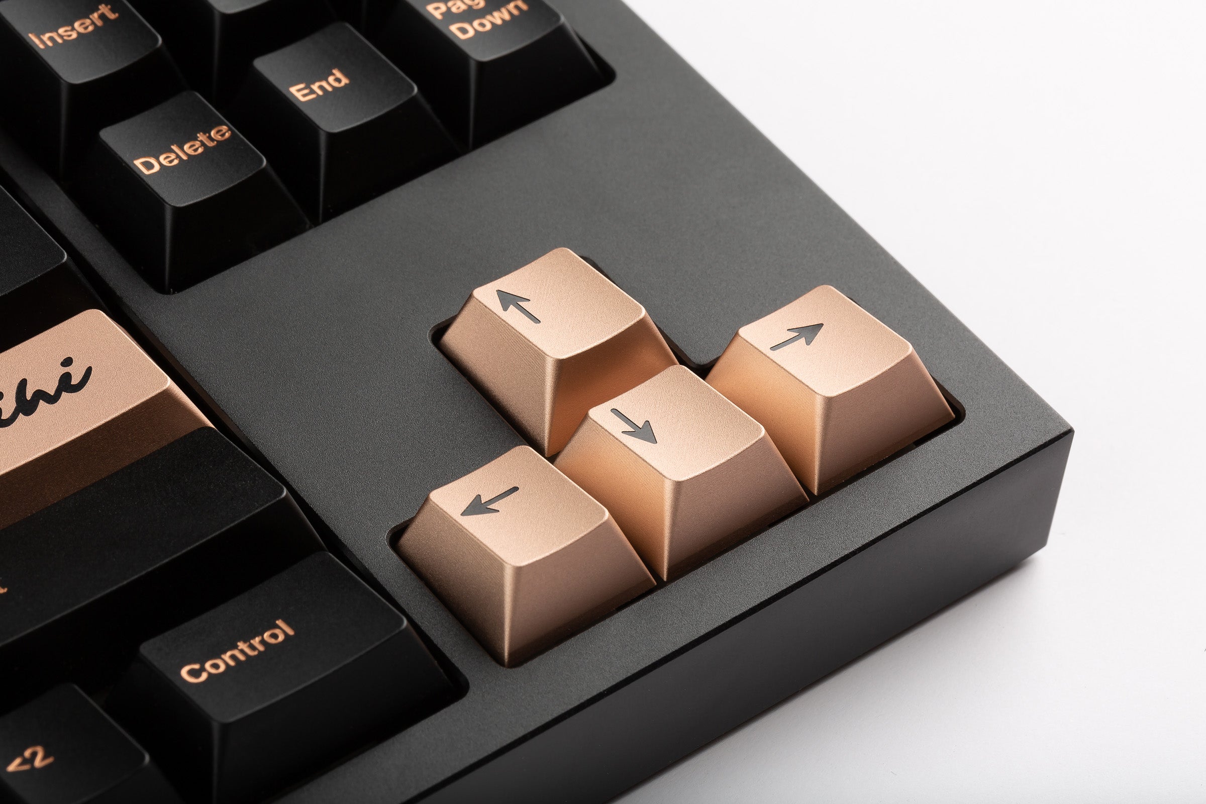 Aluvia Aluminum Keycaps キーキャップ-