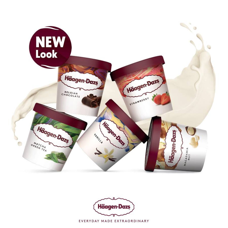 Haagen Dazs Macadamia Nut Ice Cream