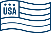 USA Flag Icon