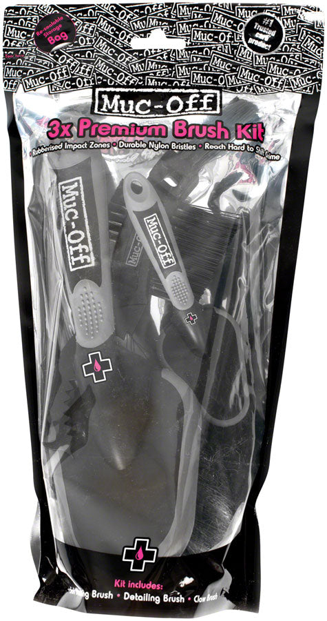 Muc-Off Two Prong Brush - Available at