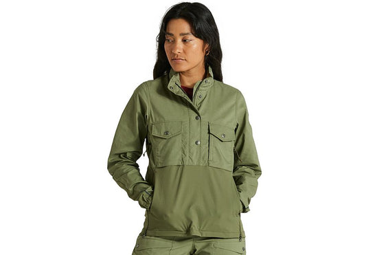 Women's Fjällräven Rider's Wind Jacket - Golden Sports Inc.