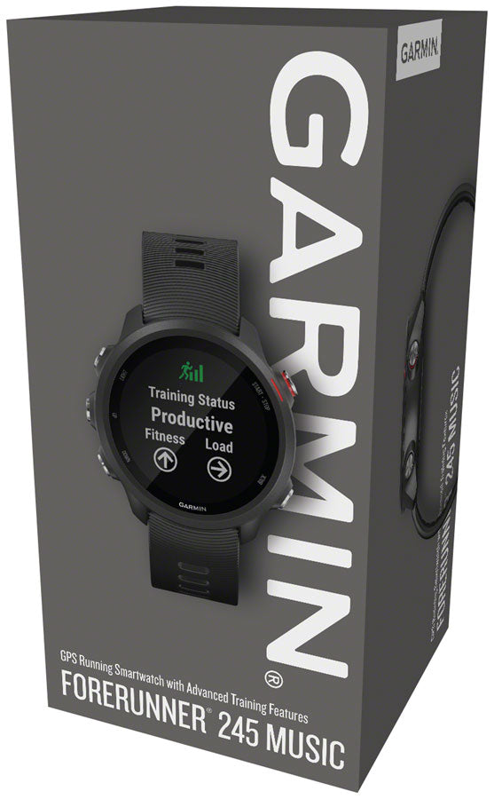 Garmin Forerunner 245 Music Watch Blk – Incycle Bicycles