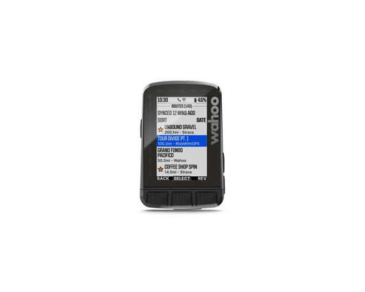 Wahoo Elemnt Roam V2 Bundle – Incycle Bicycles