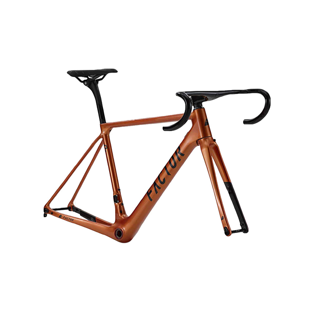 2019 Factor O2 Disc Frameset Stealth 52 Incycle Bicycles