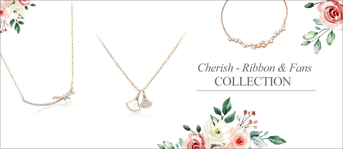 Cherish Pearl Necklace - 18k Yellow Gold Vermeil – EL&RO Jewellery