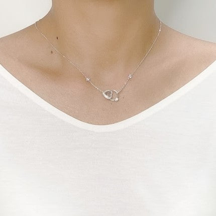 925 silver necklace with pendant