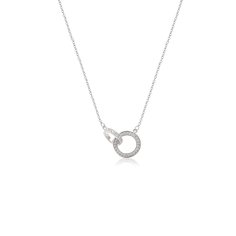 Interlocking Circles Necklace – Lafonn