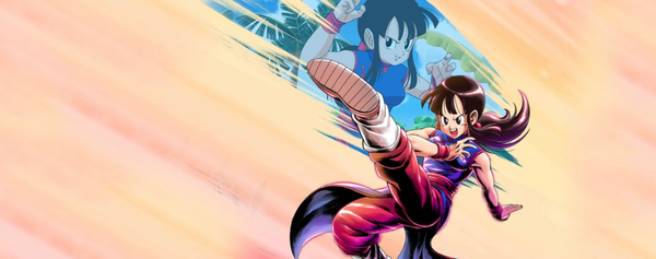 DBZ Chi-chi fighting girl 