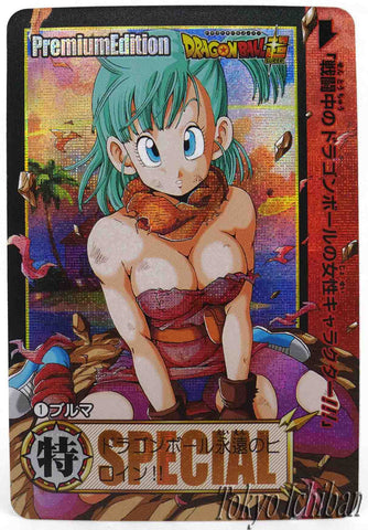 Dragon Ball Z Super Sexy Card Premium Carddass Japan