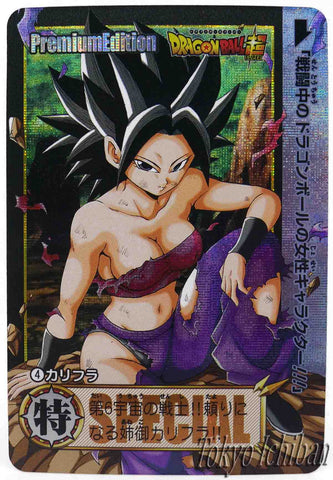 Dragon Ball Z Super Sexy Card Premium Carddass Japan | Tokyo Ichiban