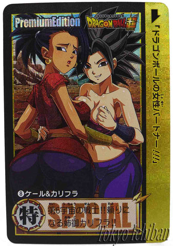 Dragon Ball Z Super Sexy Card Premium Carddass Japan | Tokyo Ichiban