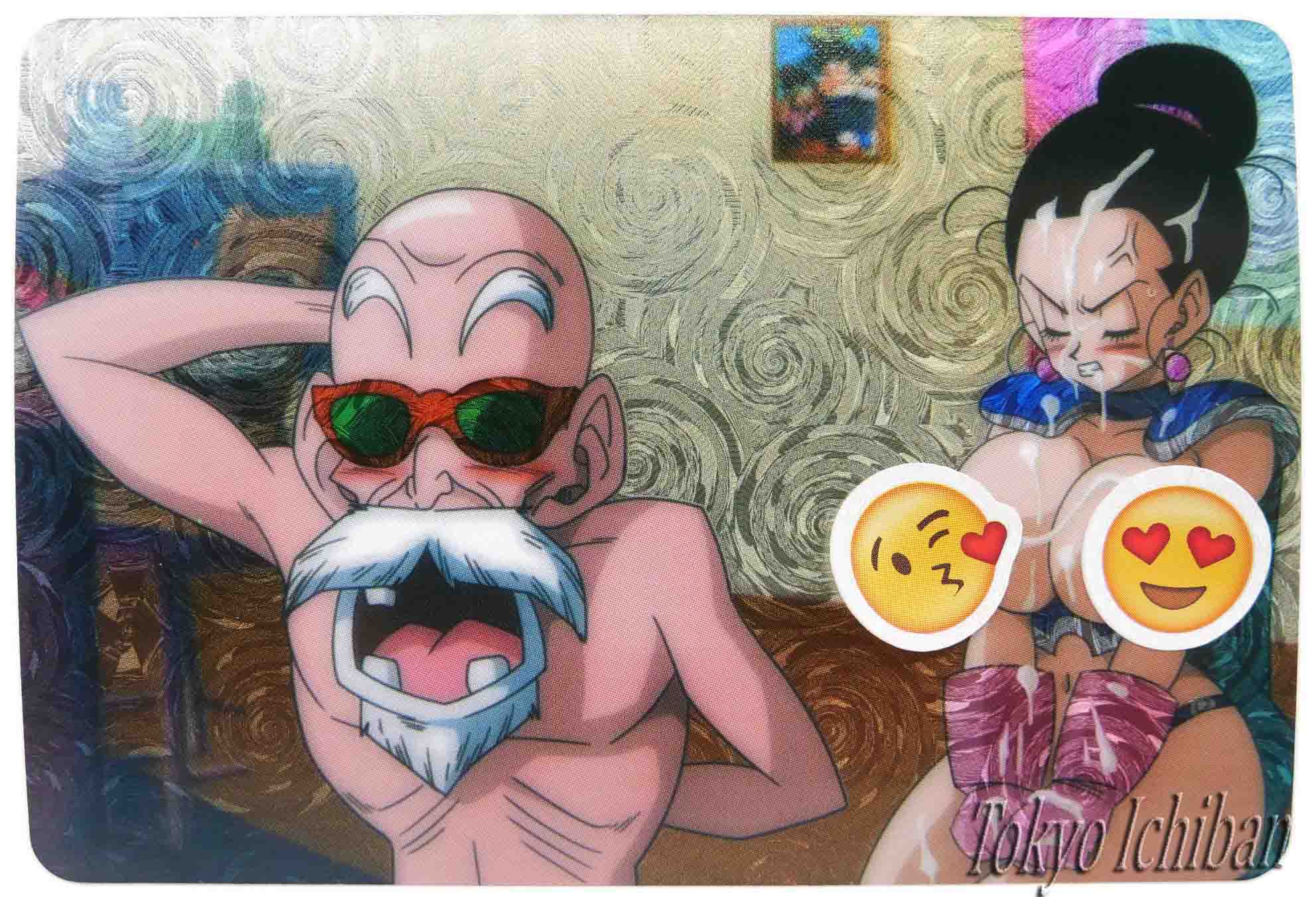 Cartoon Dragon Ball Z Nude - Dragon Ball Z Doujin Naked Sexy Card Chichi â€“ Tokyo Ichiban