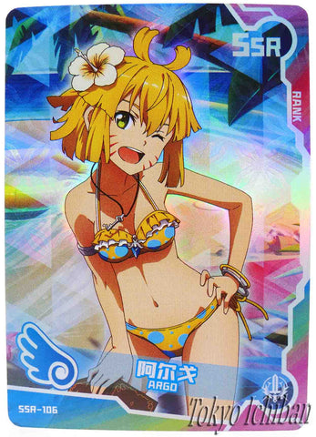 Sexy Card Sword Art Online Asuna Yuuki Goddess Story SSR-025 – Tokyo Ichiban