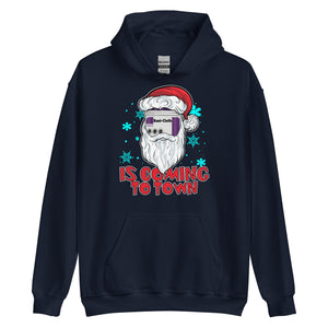 Sani Cloth is Coming to Town Hoodie