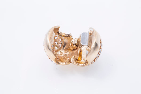 Authentic Pandora Gold Pave Inspiration Spacer 14K Gold Clear CZ Hallmarked  G585 ALE Item 750835CZ NWOT Retired/ Anniversary Collectible -  Sweden