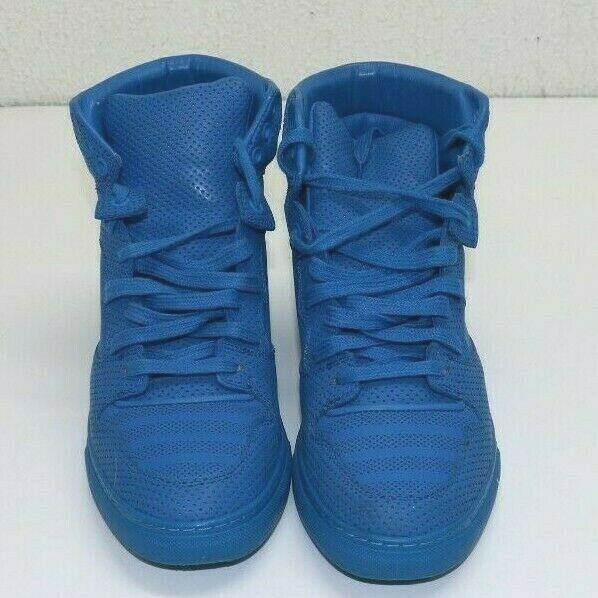 balenciaga high top blue