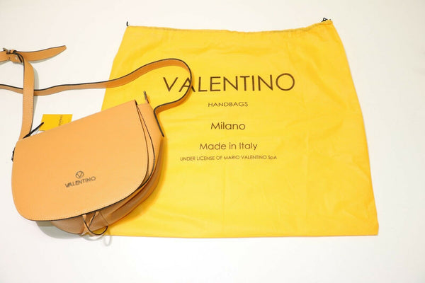 VALENTINO DI MARIO VALENTINO S.P.A. Large Bucket Canvas Drawstringn Bag  Purse