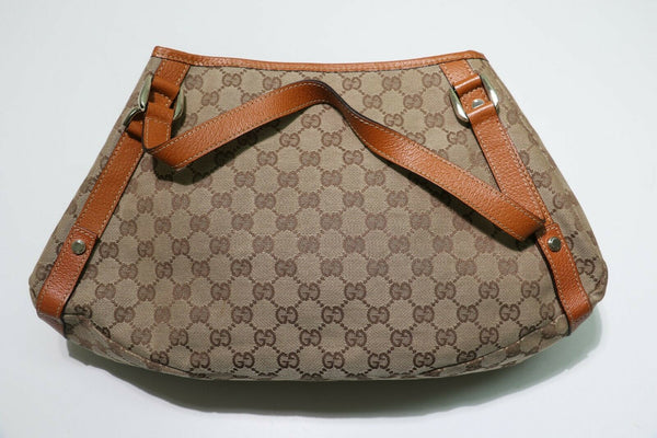 Gucci Vintage - GG Web Jacquard Shoulder Bag - Brown - Leather Handbag -  Luxury High Quality - Avvenice