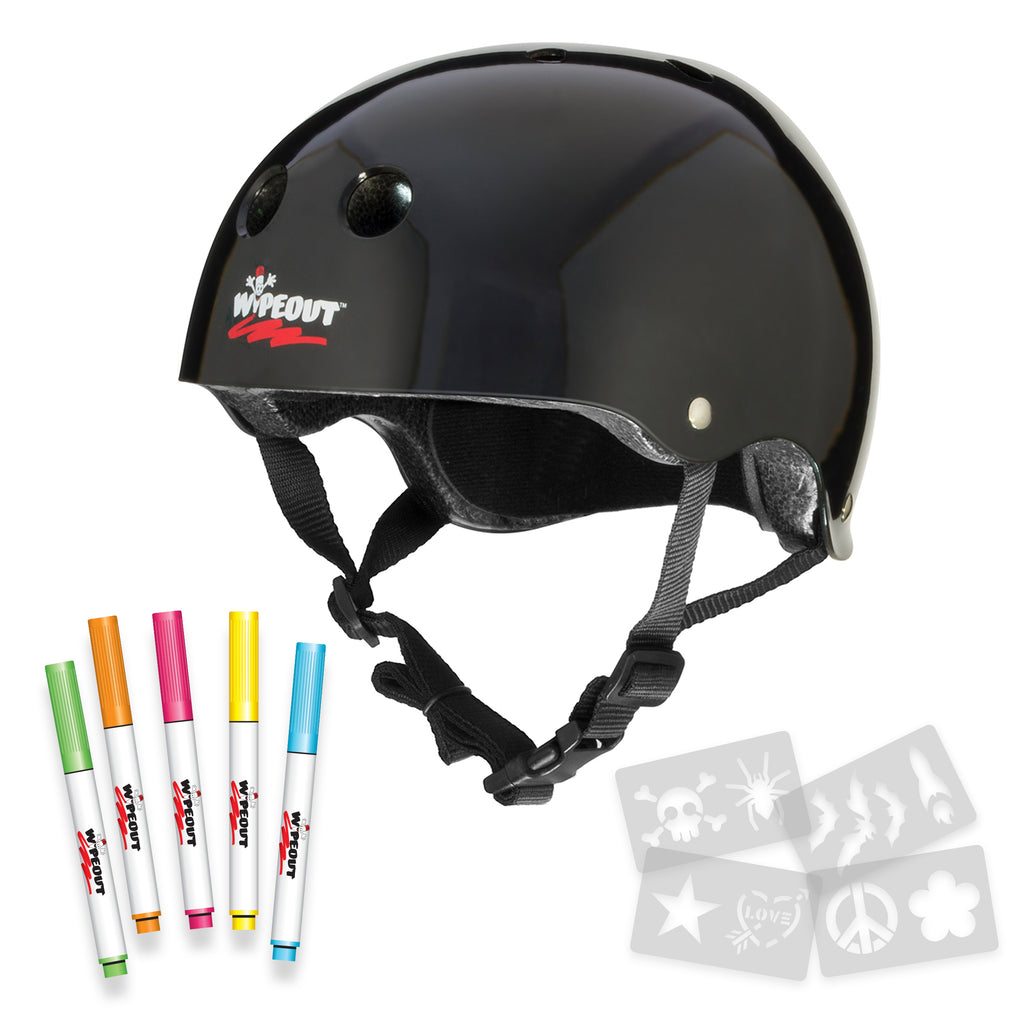 wipeout dry erase helmet teal