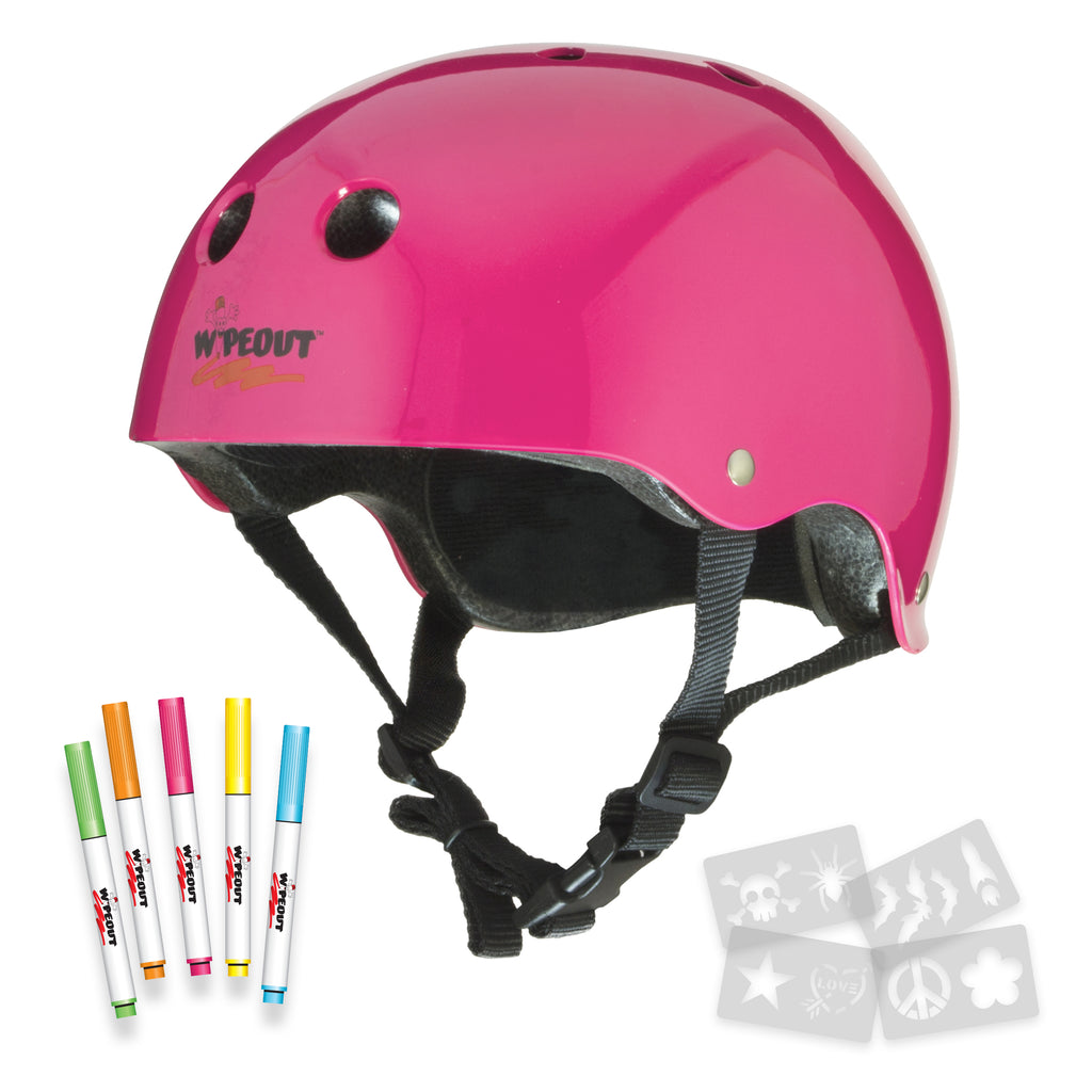 wipe out dry erase helmet