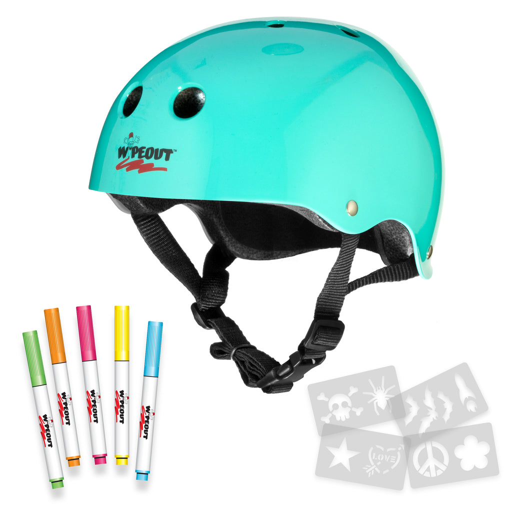 Wipeout™ Dry Erase Helmet - Wipeout 