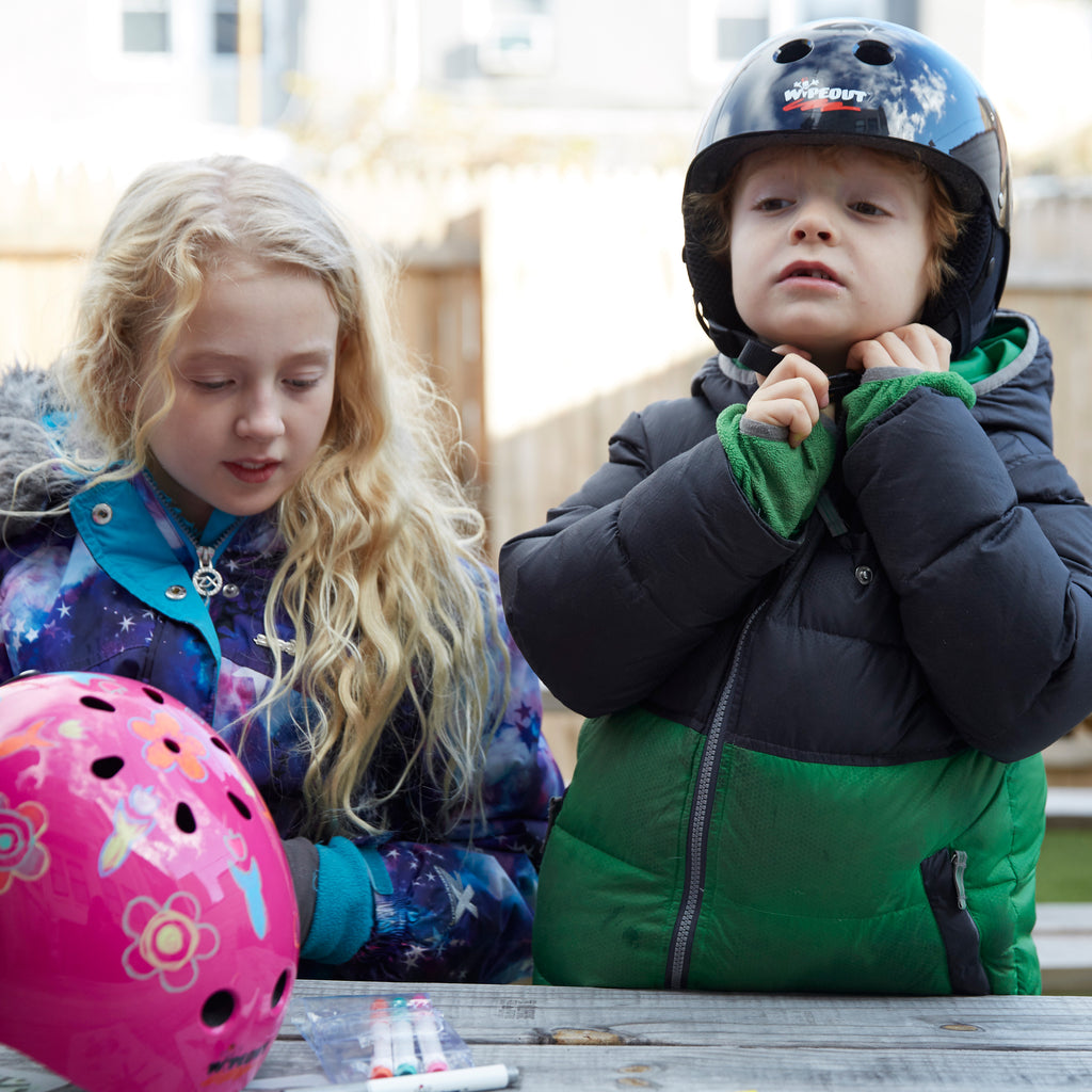 wipeout kids helmet