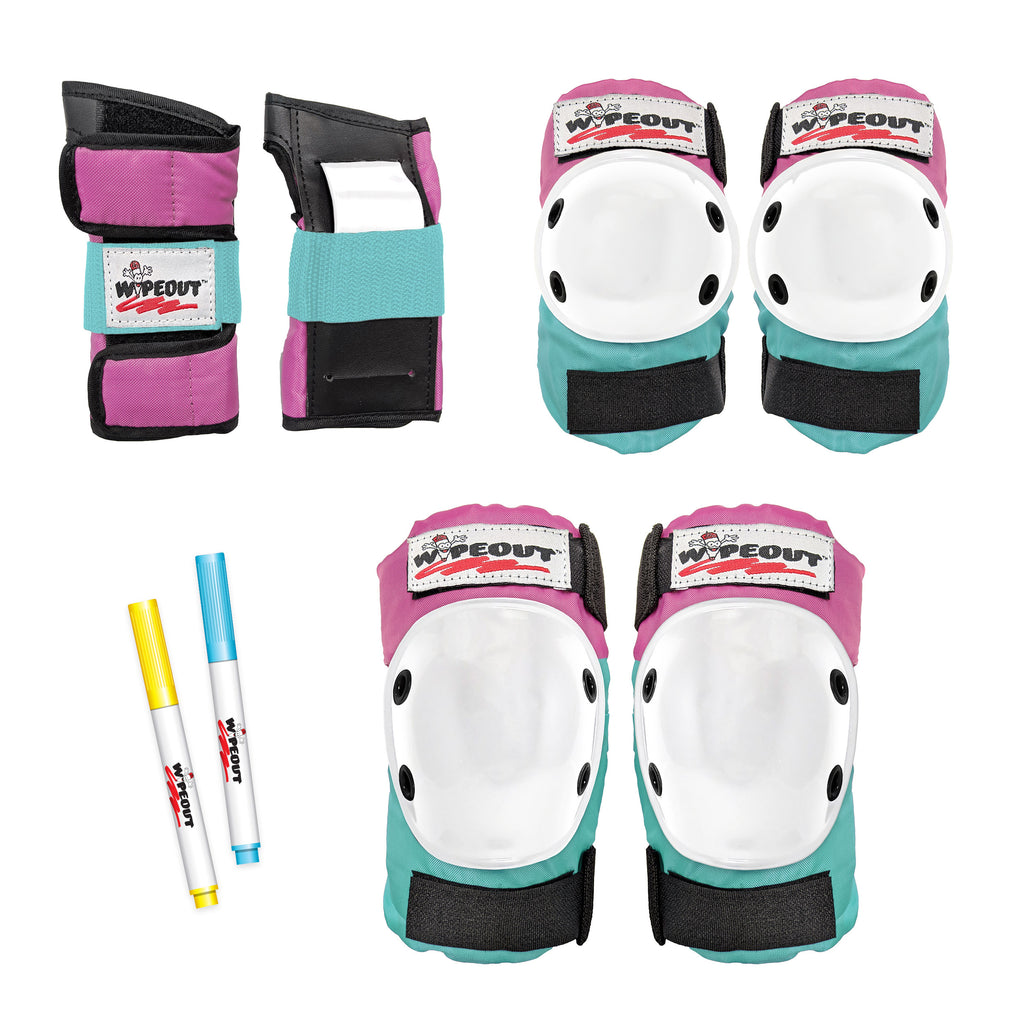 wipeout dry erase helmet teal