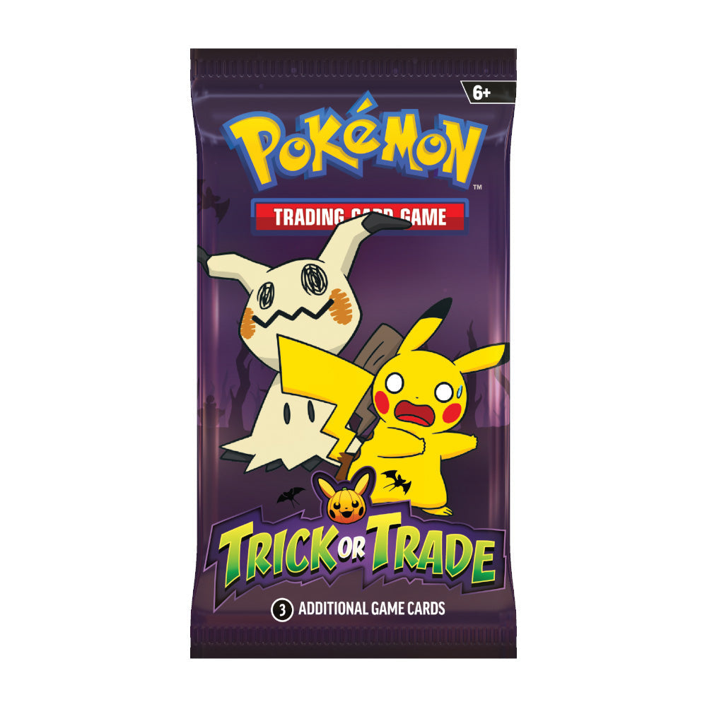Pick Up Pokémon's 2023 Trick or Trade Booster Bundle at  - IGN