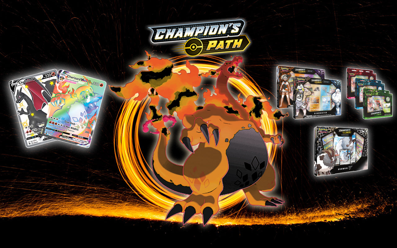 Pokemon Champion's Path Blog