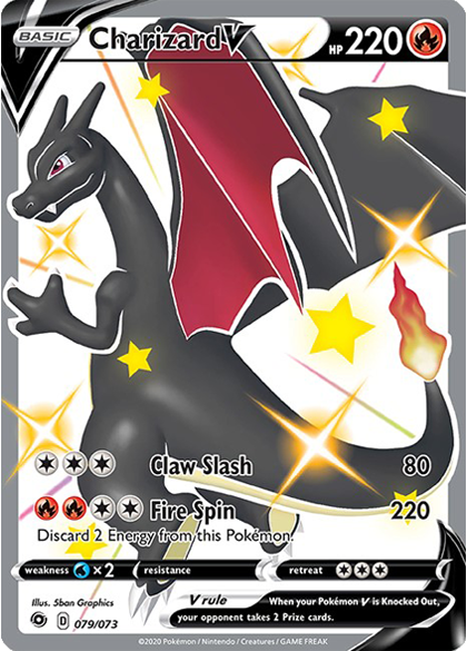 Shiny V Charizard