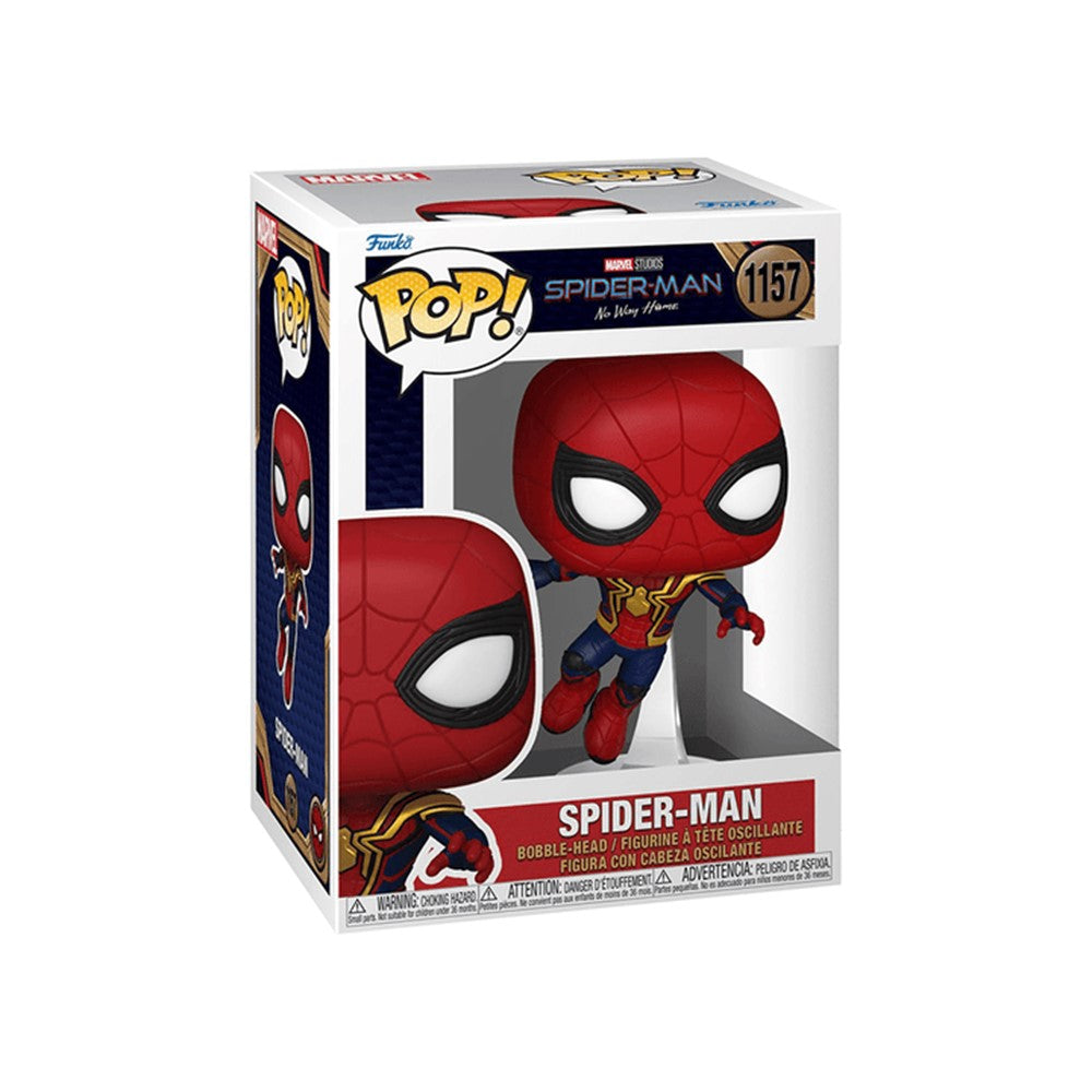Funko POP! Games | MARVEL | Spider-Man: No Way Home - Leaping SM1 - Level  Up Store